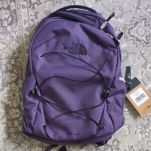 The North Face Jester Purple Backpack